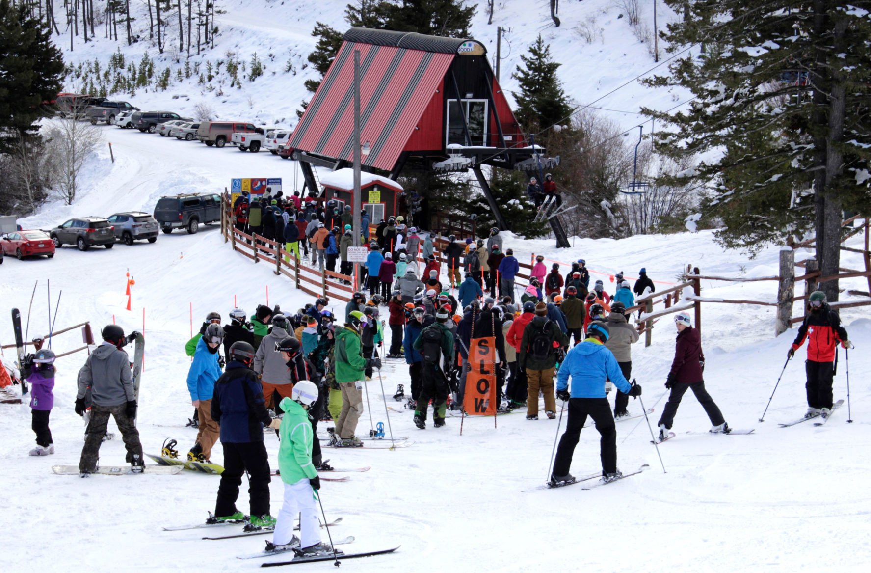 Lift line